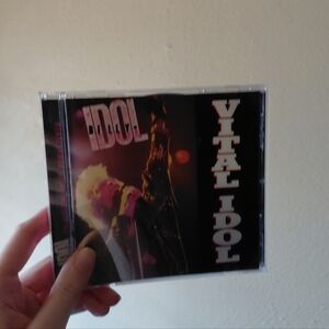 Billy Idol "Vital Idol" CD